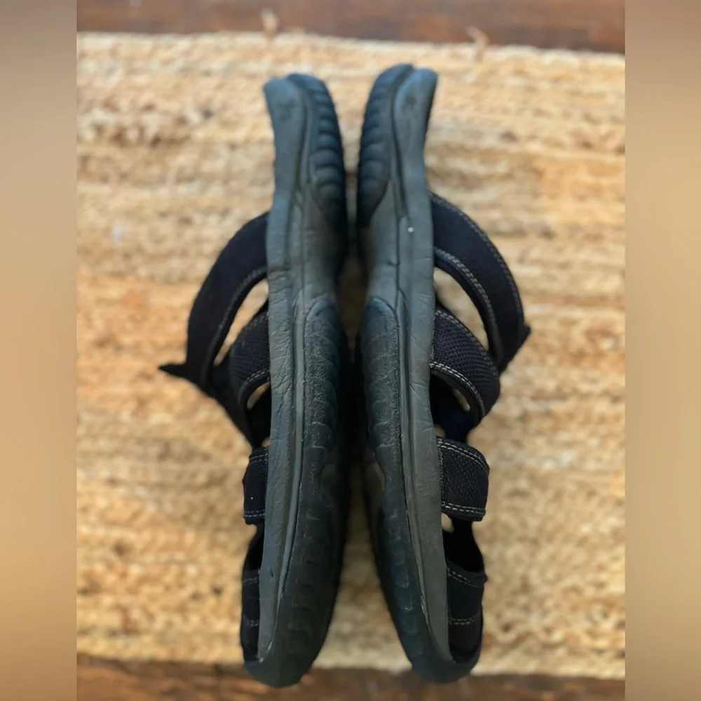 KEEN Aruba II Sandals Men's 14 US‎ Black Closed Toe Beach Slide Slip On Casual